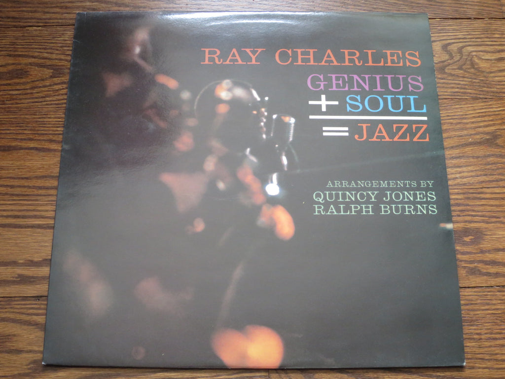 Ray Charles - Genius + Soul + Jazz - LP UK Vinyl Album Record Cover