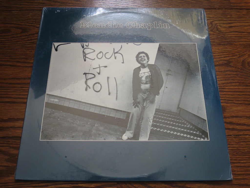 Blondie Chaplin - Blondie Chaplin - LP UK Vinyl Album Record Cover