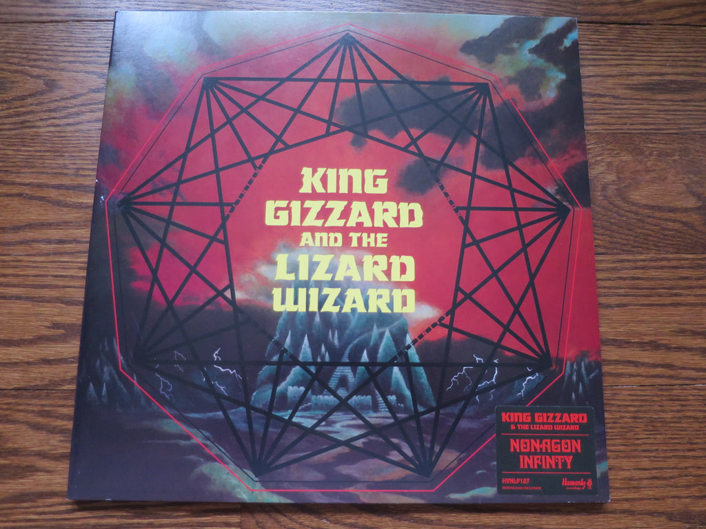 King Gizzard And The Lizard Wizard - Nonagon Infinity - LP UK Vinyl Album Record Cover