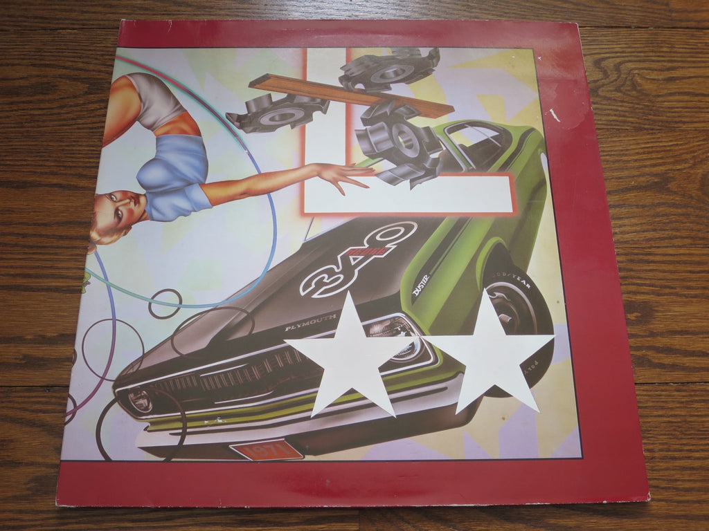 The Cars - Heartbeat City - LP UK Vinyl Album Record Cover
