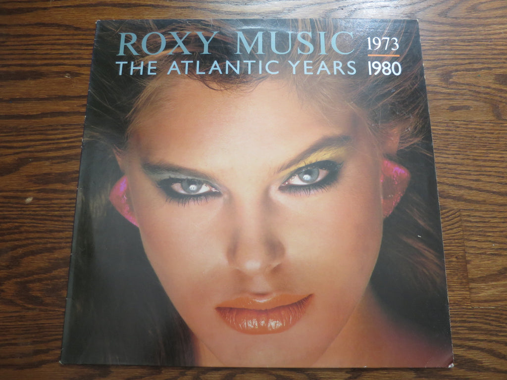 Roxy Music - The Atlantic Years 1973-1980 - LP UK Vinyl Album Record Cover