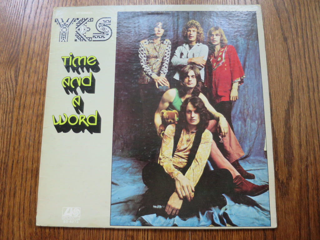 Yes - Time And A Word - LP UK Vinyl Album Record Cover