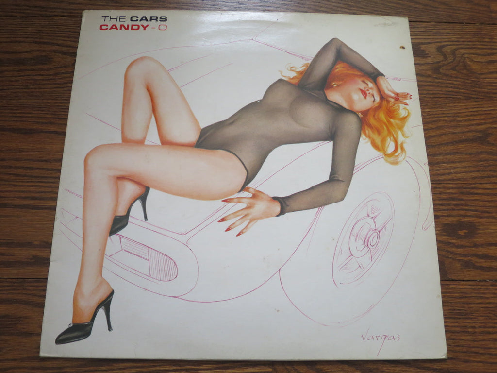 The Cars - Candy-O - LP UK Vinyl Album Record Cover