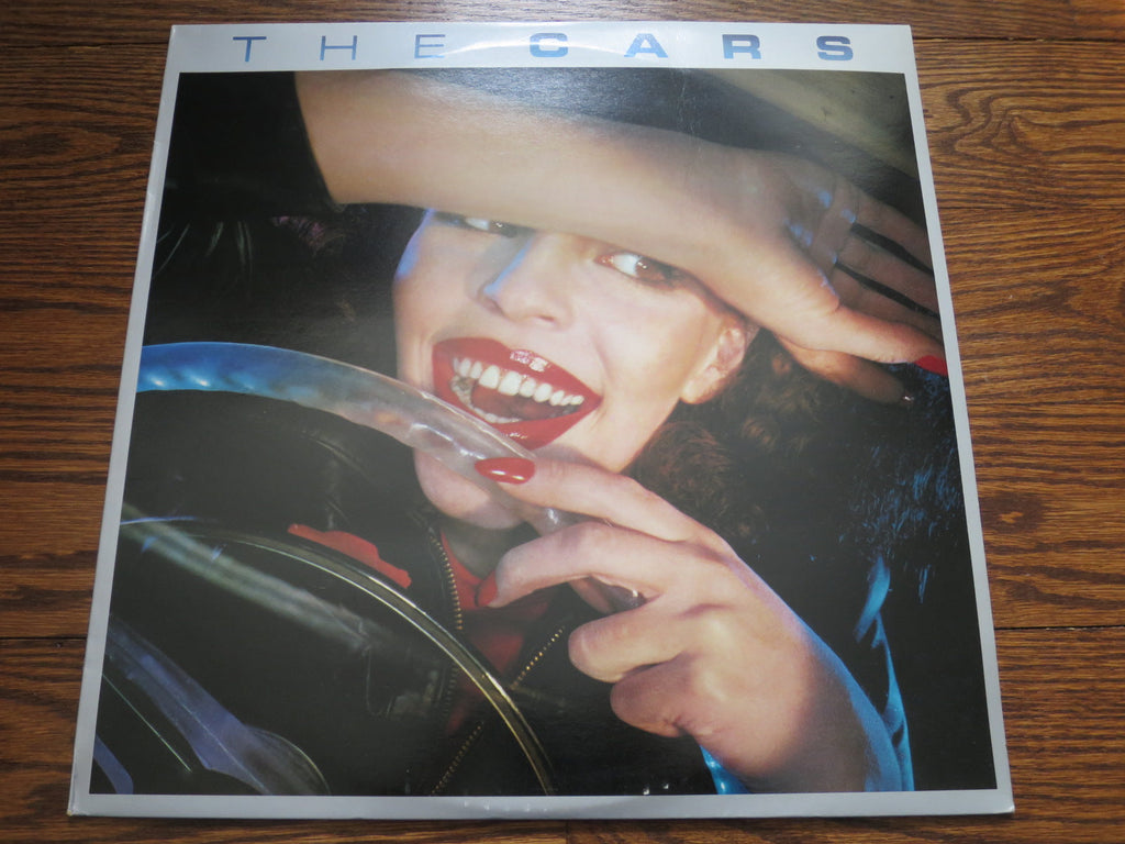 The Cars - The Cars - LP UK Vinyl Album Record Cover