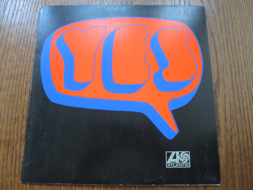 Yes - Yes (original) - LP UK Vinyl Album Record Cover