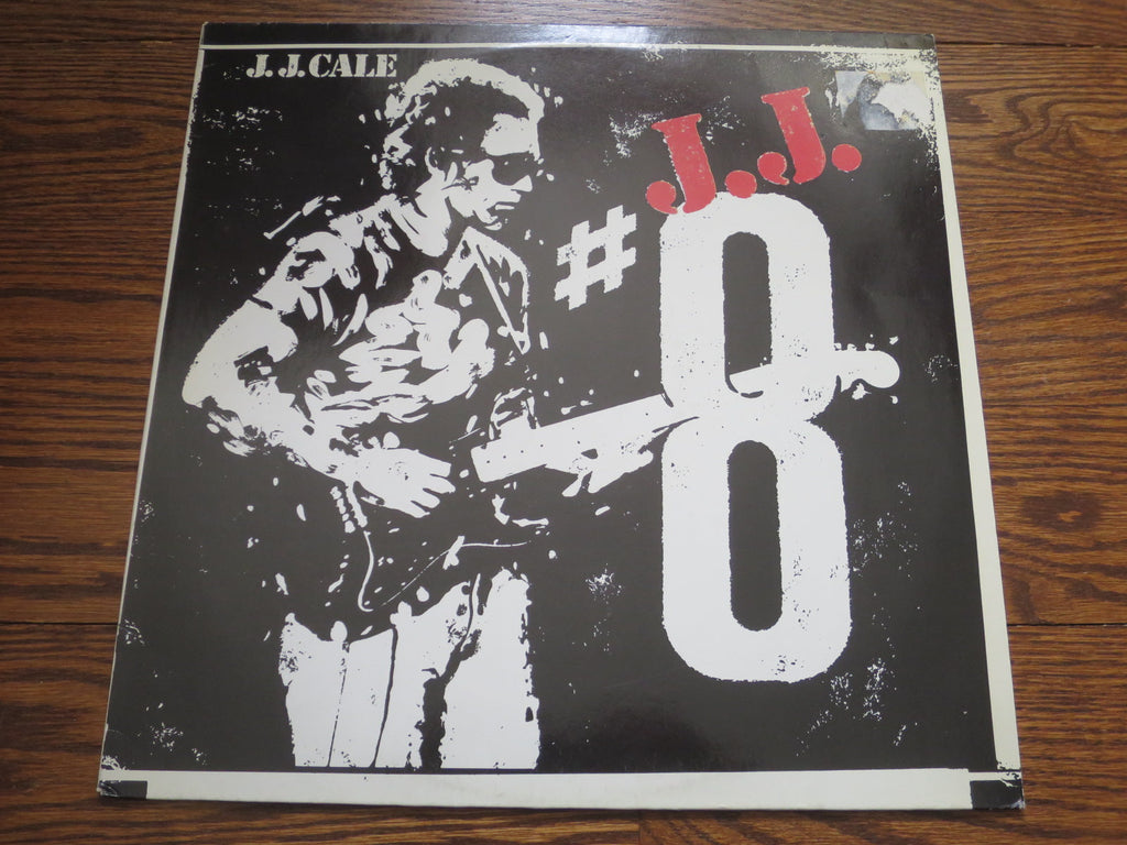 J.J. Cale - #8 - LP UK Vinyl Album Record Cover