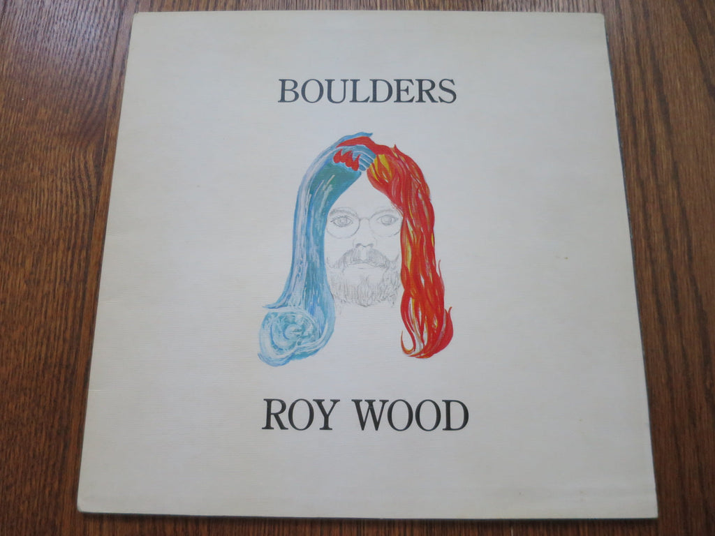 Roy Wood - Boulders - LP UK Vinyl Album Record Cover