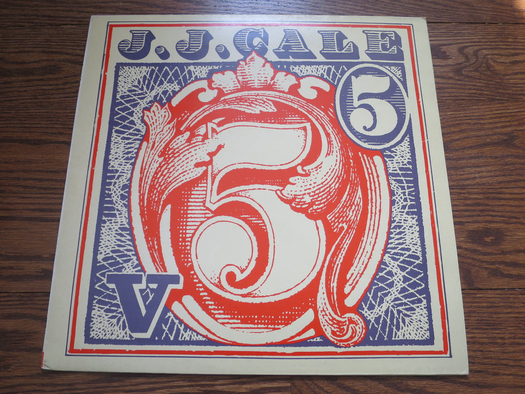 J.J. Cale - 5 - LP UK Vinyl Album Record Cover
