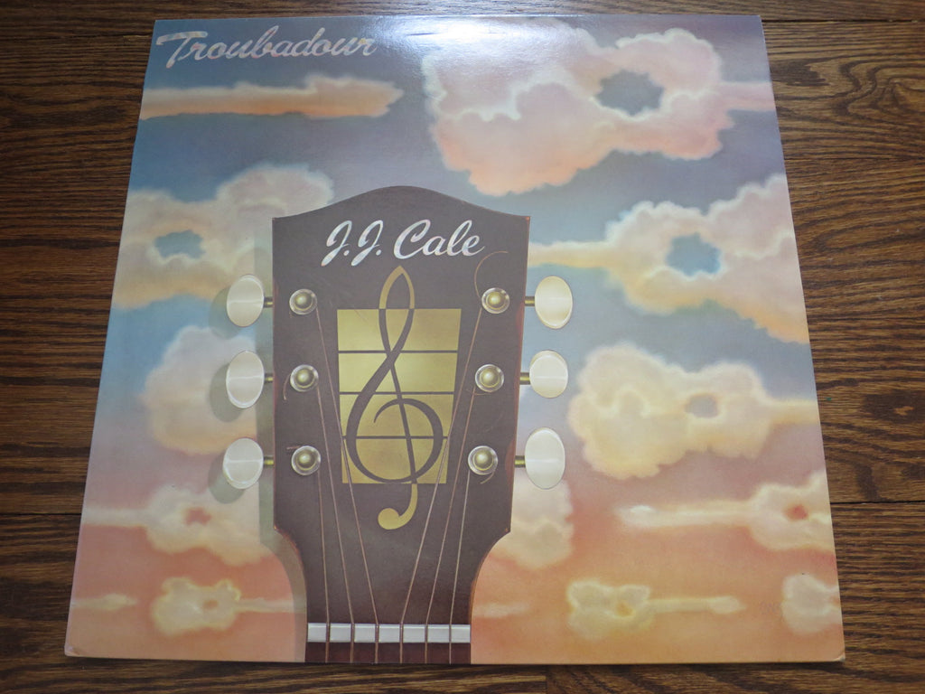 J.J. Cale - Troubadour - LP UK Vinyl Album Record Cover