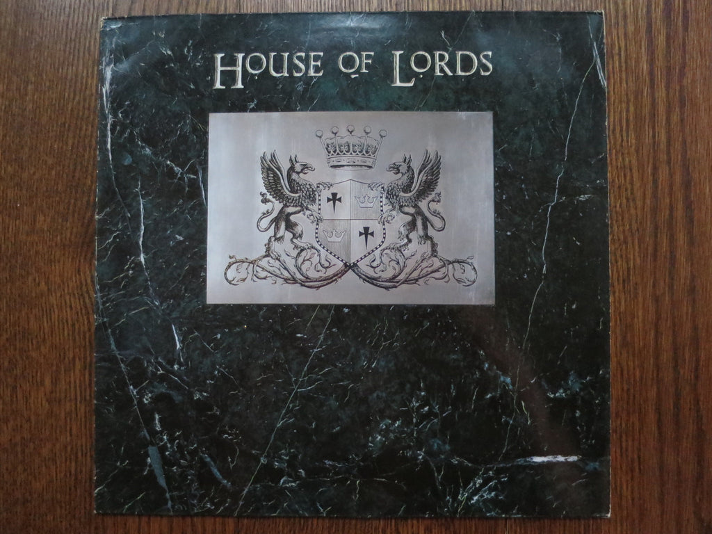 House Of Lords - House Of Lords - LP UK Vinyl Album Record Cover