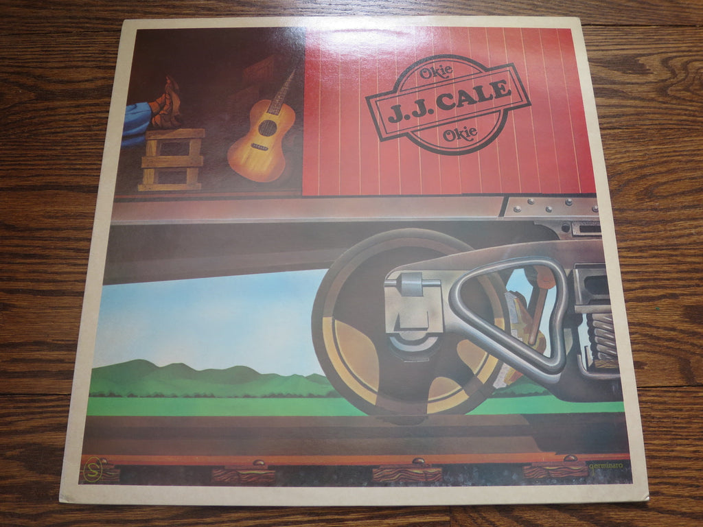 J.J. Cale - Okie - LP UK Vinyl Album Record Cover