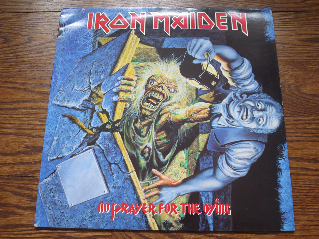 Iron Maiden - No Prayer For The Dying - LP UK Vinyl Album Record Cover