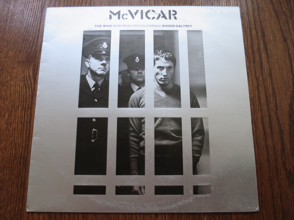 Roger Daltrey - McVicar (clear vinyl) - LP UK Vinyl Album Record Cover