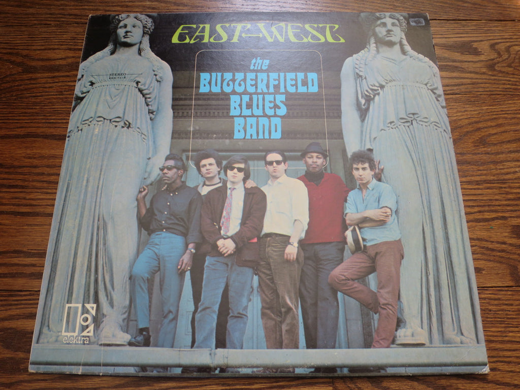 The Butterfield Blues Band - East West - LP UK Vinyl Album Record Cover