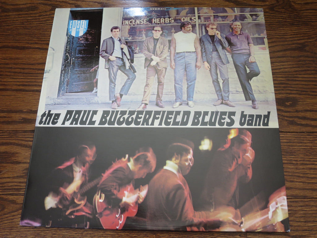 The Paul Butterfield Blues Band - The Paul Butterfield Blues Band - LP UK Vinyl Album Record Cover