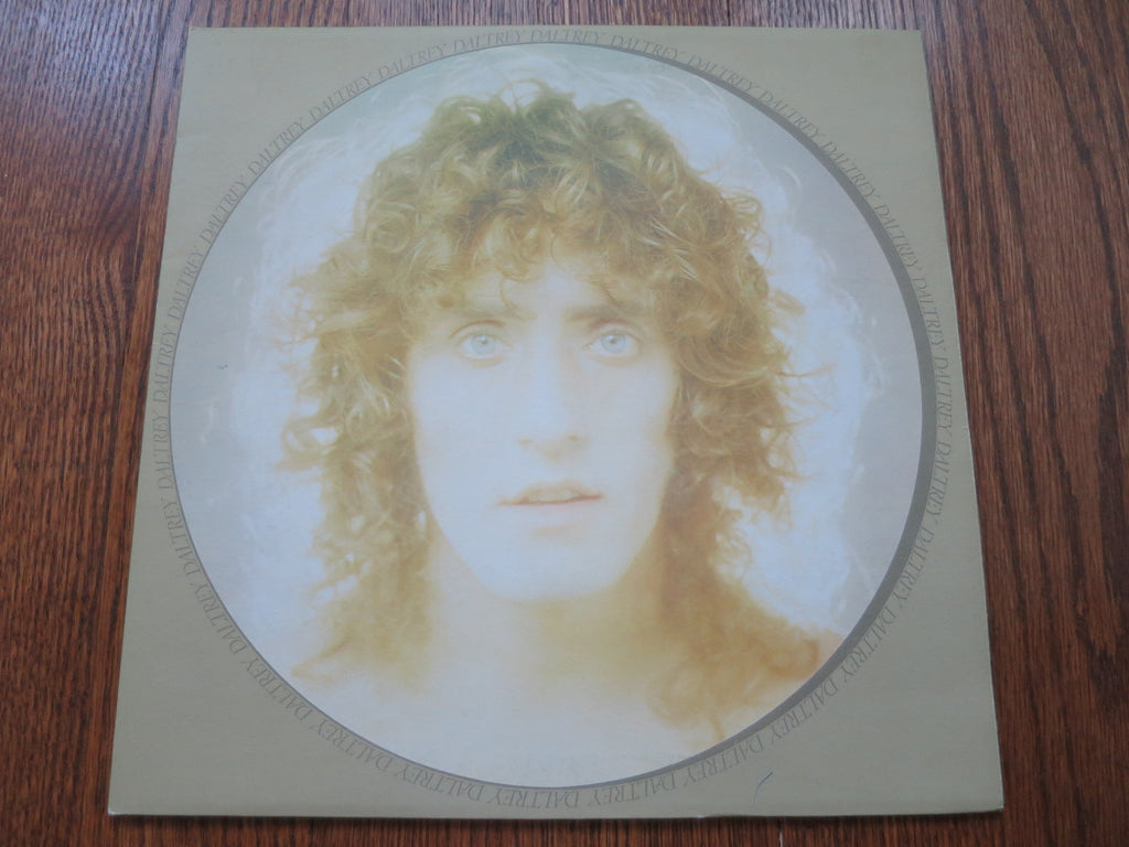 Roger Daltrey - Daltrey - LP UK Vinyl Album Record Cover