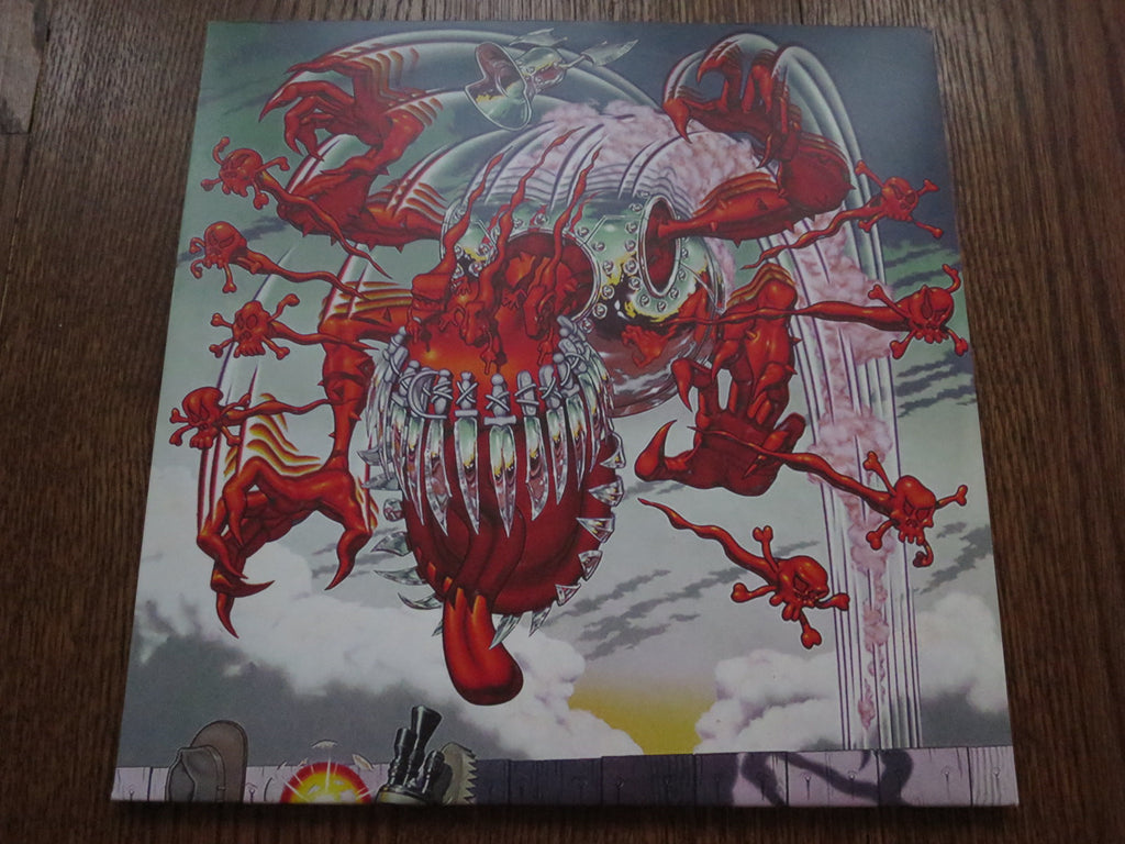 Guns N' Roses - Appetite For Destruction (reissue) - LP UK Vinyl Album Record Cover