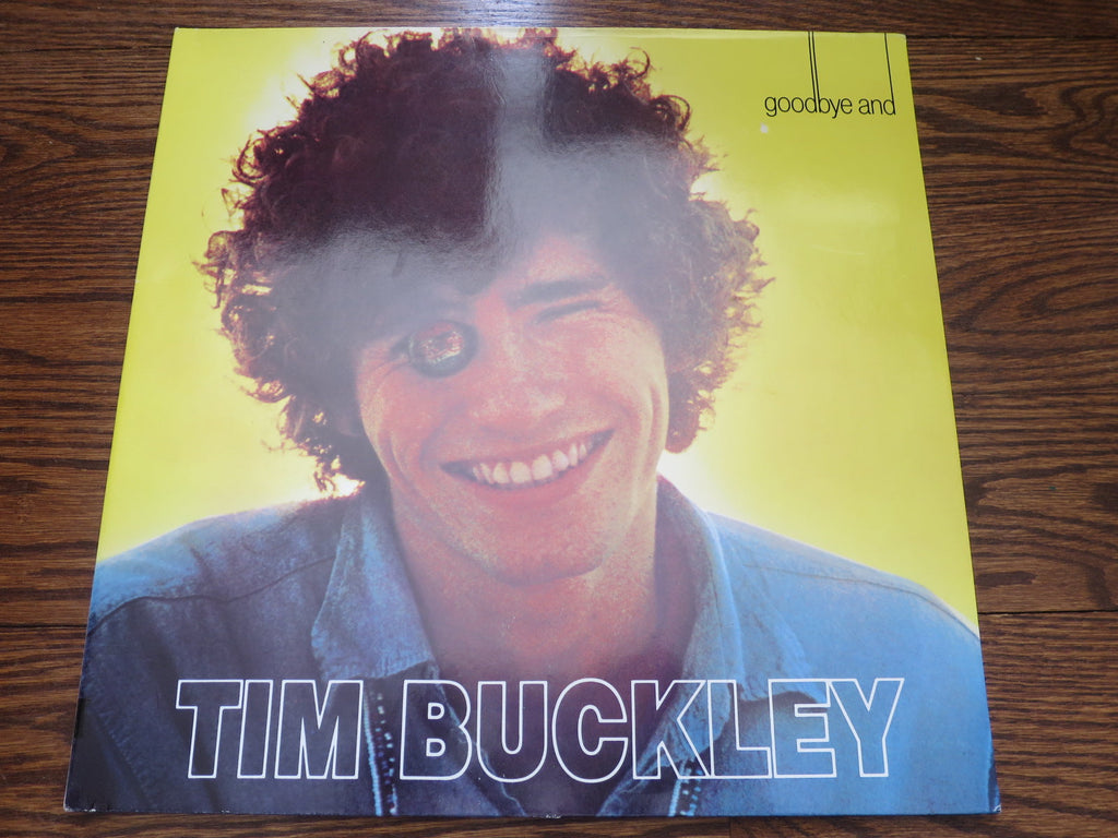 Tim Buckley - Goodbye and Hello - LP UK Vinyl Album Record Cover