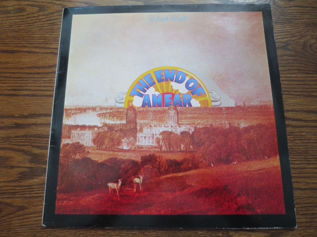 Robert Wyatt - The End Of An Ear - LP UK Vinyl Album Record Cover