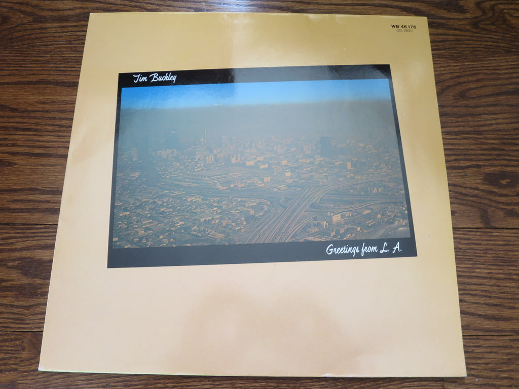 Tim Buckley - Greetings From L.A. - LP UK Vinyl Album Record Cover