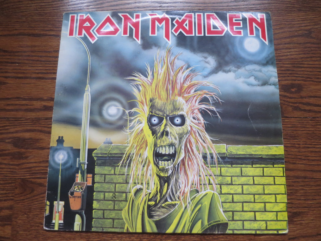 Iron Maiden - Iron Maiden - LP UK Vinyl Album Record Cover