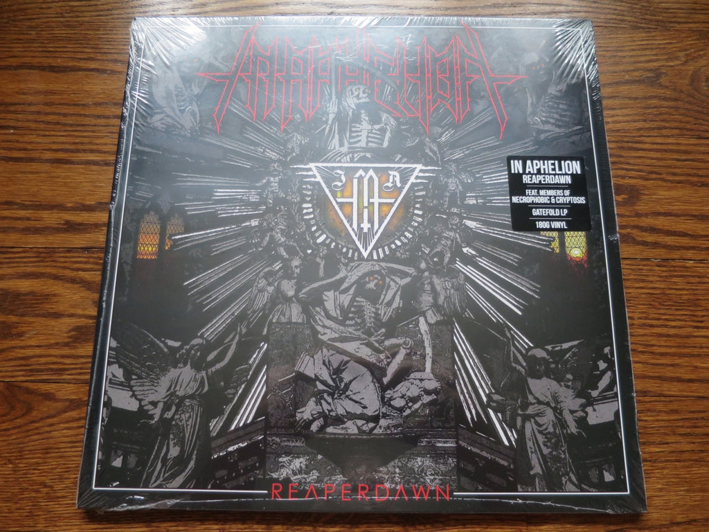 In Aphelion - Reaperdawn - LP UK Vinyl Album Record Cover