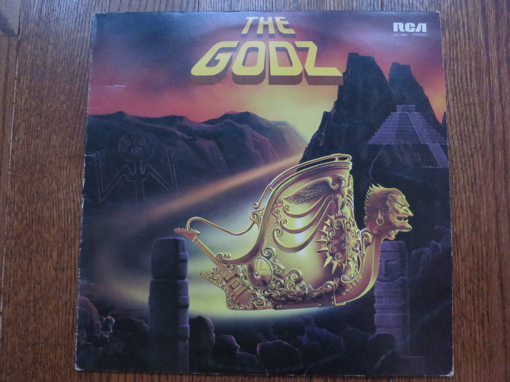 The Godz - The Godz & Nothing Is Sacred - LP UK Vinyl Album Record Cover