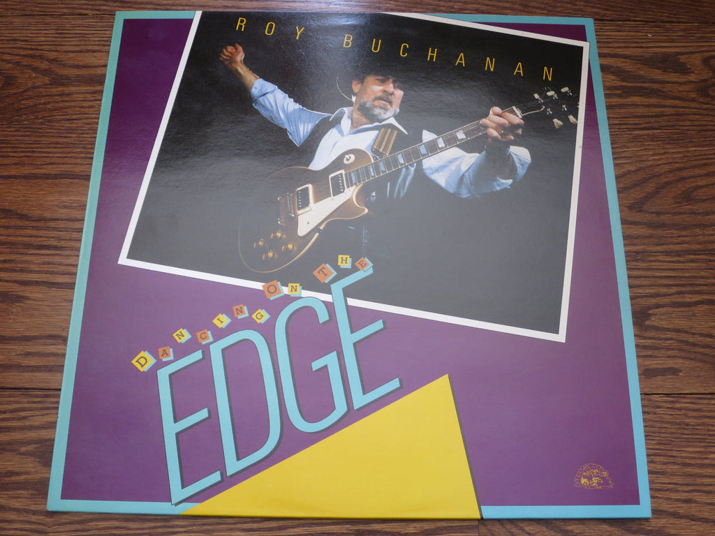 Roy Buchanan - Dancing On The Edge - LP UK Vinyl Album Record Cover