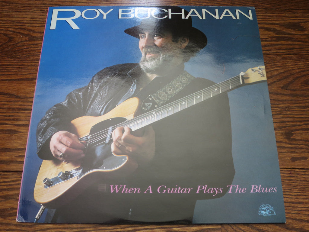 Roy Buchanan - When A Guitar Plays The Blues - LP UK Vinyl Album Record Cover