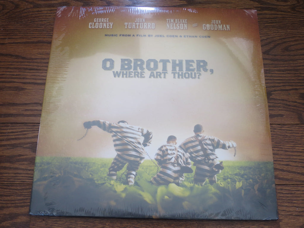 O Brother, Where Art Thou? - soundtrack - LP UK Vinyl Album Record Cover