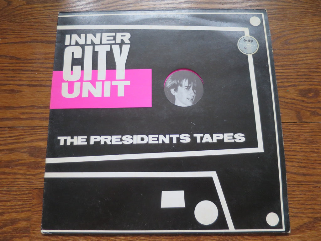 Inner City Unit (Nik Turner) - The Presidents Tapes - LP UK Vinyl Album Record Cover