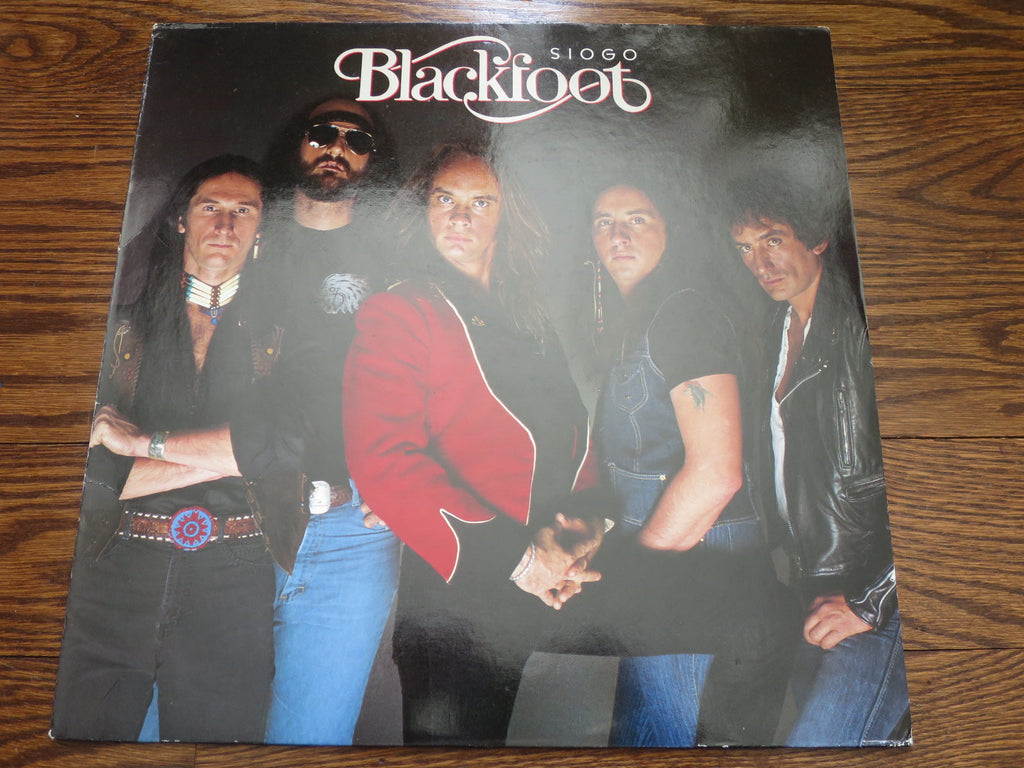 Blackfoot - Siogo - LP UK Vinyl Album Record Cover