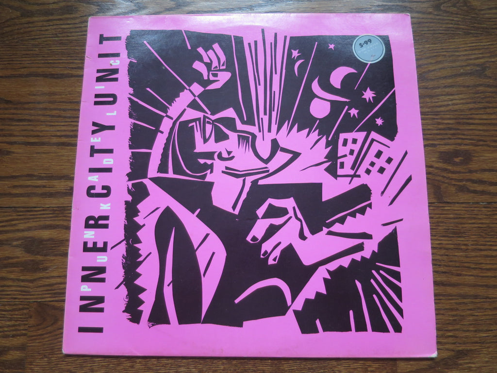 Inner City Unit (Nik Turner) - Punkadelic - LP UK Vinyl Album Record Cover