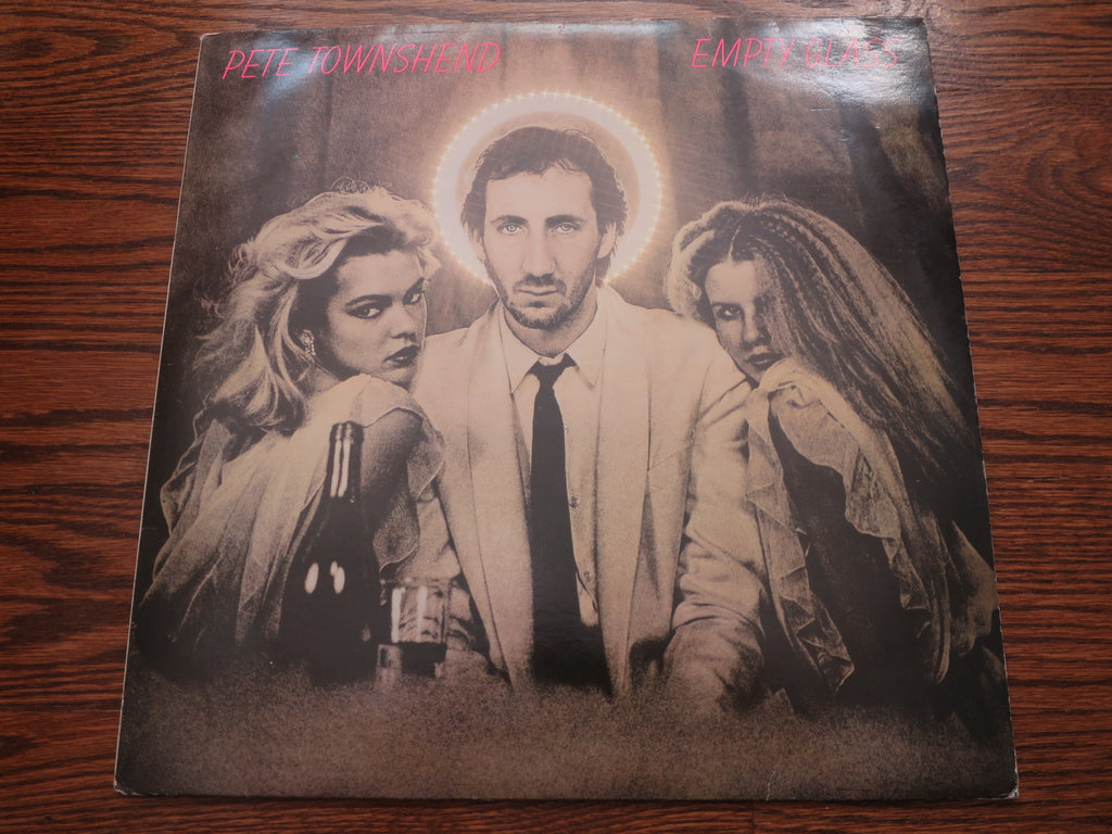 Pete Townshend - Empty Glass 3three - LP UK Vinyl Album Record Cover