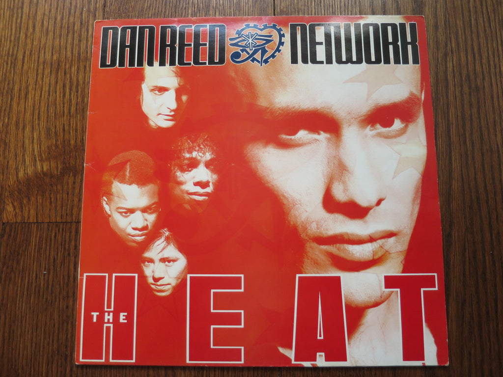 Dan Reed Network - The Heat - LP UK Vinyl Album Record Cover