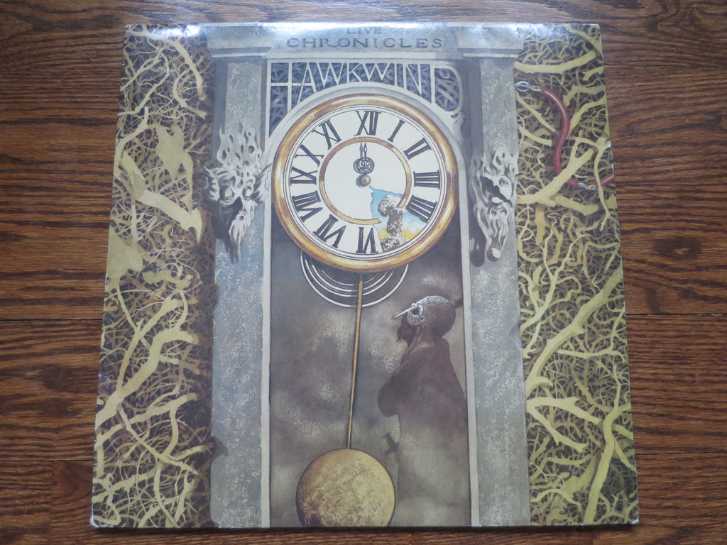 Hawkwind - Live Chronicles - LP UK Vinyl Album Record Cover