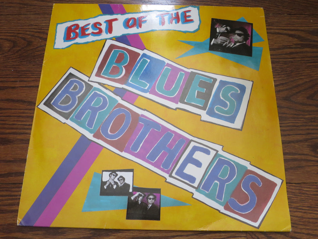 The Blues Brothers - Best Of The Blues Brothers 2two - LP UK Vinyl Album Record Cover