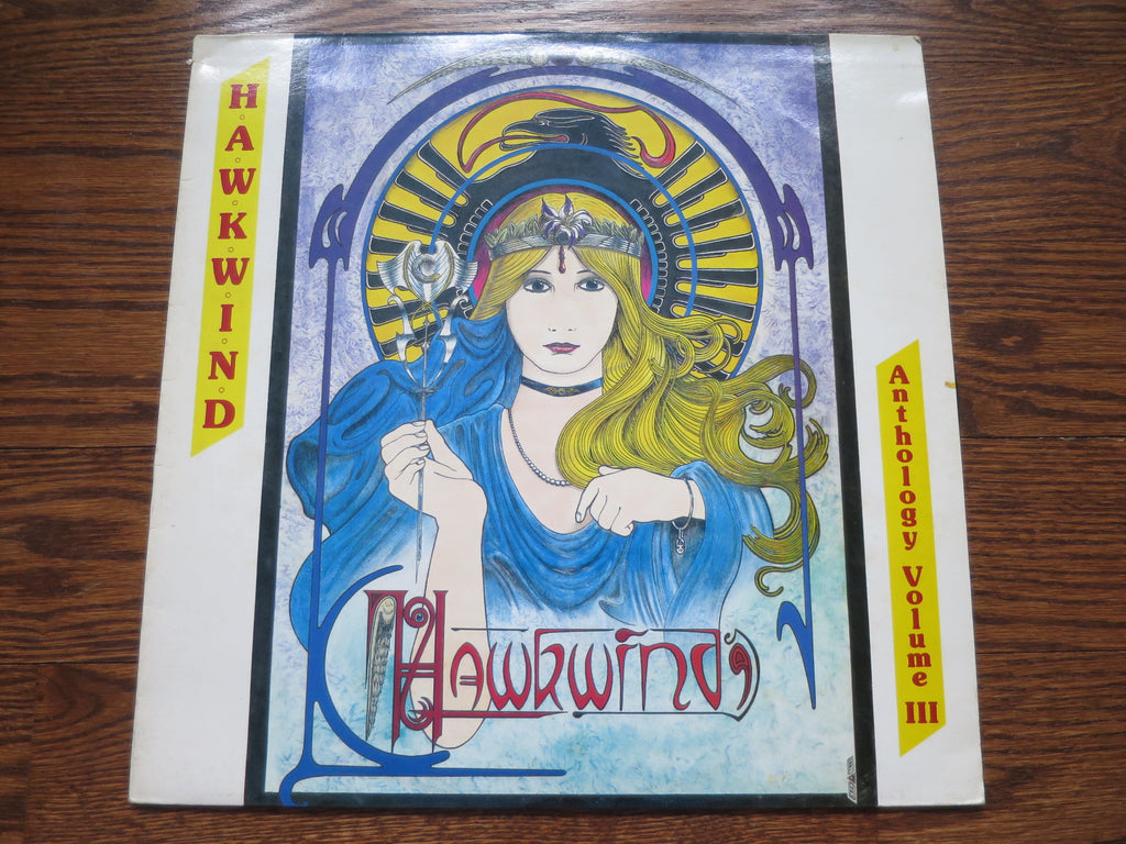 Hawkwind - Anthology Volume III - LP UK Vinyl Album Record Cover