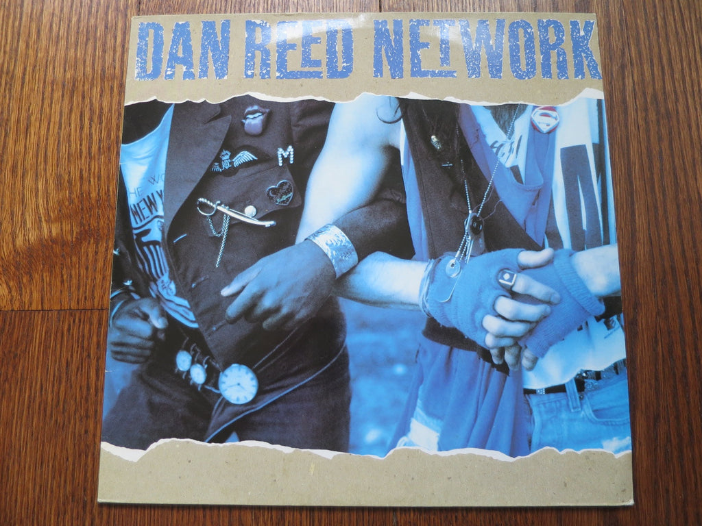 Dan Reed Network - Dan Reed Network - LP UK Vinyl Album Record Cover