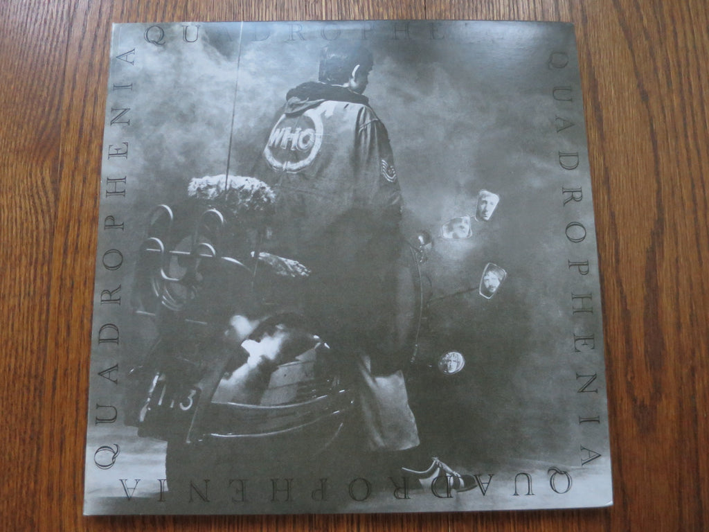 The Who - Quadrophenia (Classic Records) - LP UK Vinyl Album Record Cover