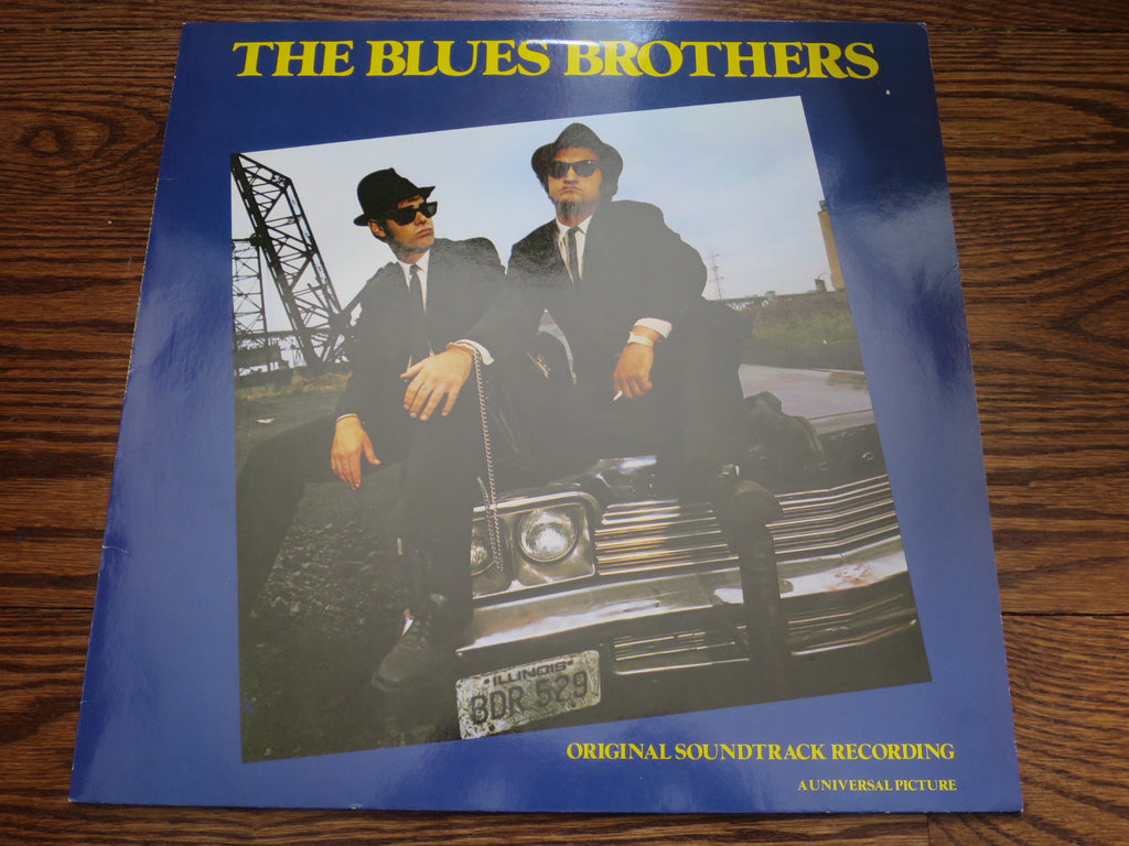 The Blues Brothers - soundtrack 2two - LP UK Vinyl Album Record Cover