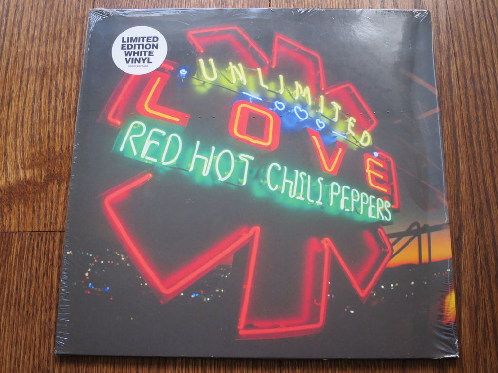 Red Hot Chilli Peppers - Love Unlimited - LP UK Vinyl Album Record Cover