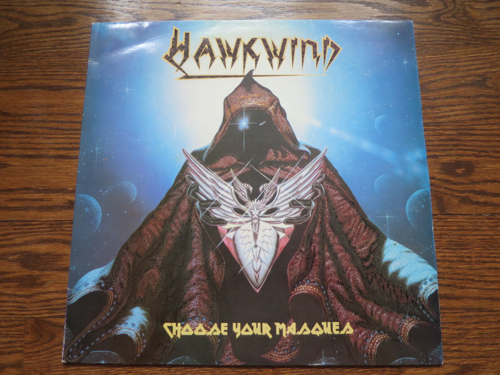 Hawkwind - Choose Your Masques 2two - LP UK Vinyl Album Record Cover