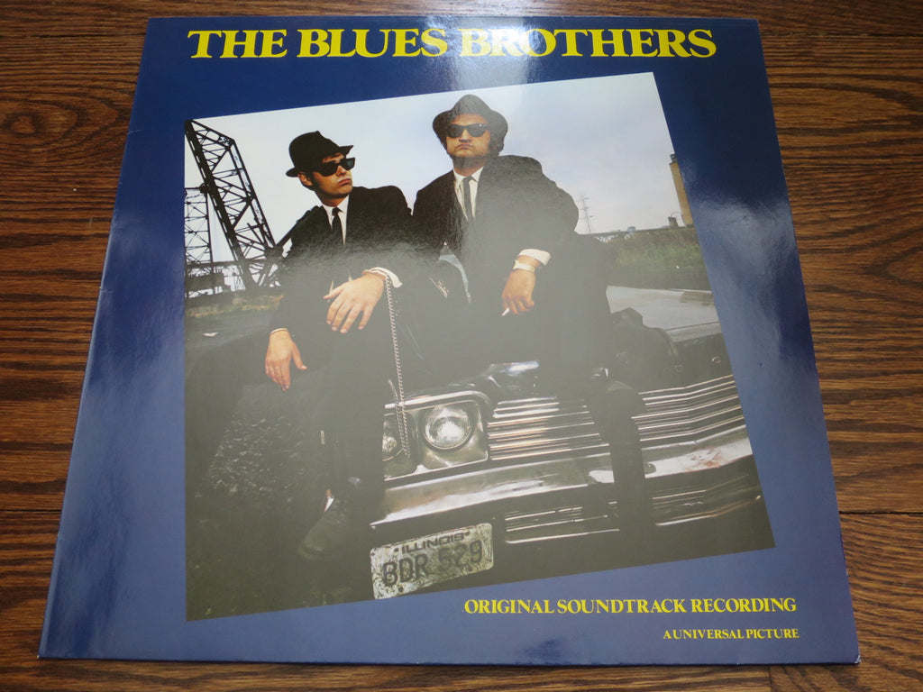 The Blues Brothers - soundtrack - LP UK Vinyl Album Record Cover