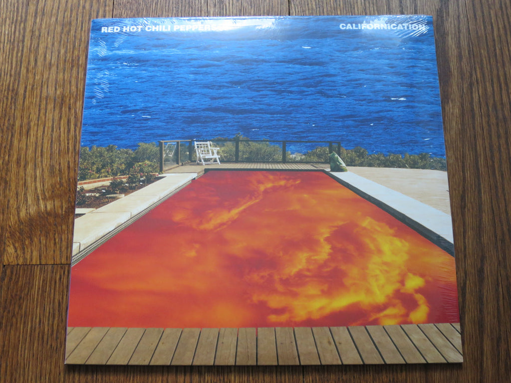 Red Hot Chilli Peppers - Californication - LP UK Vinyl Album Record Cover