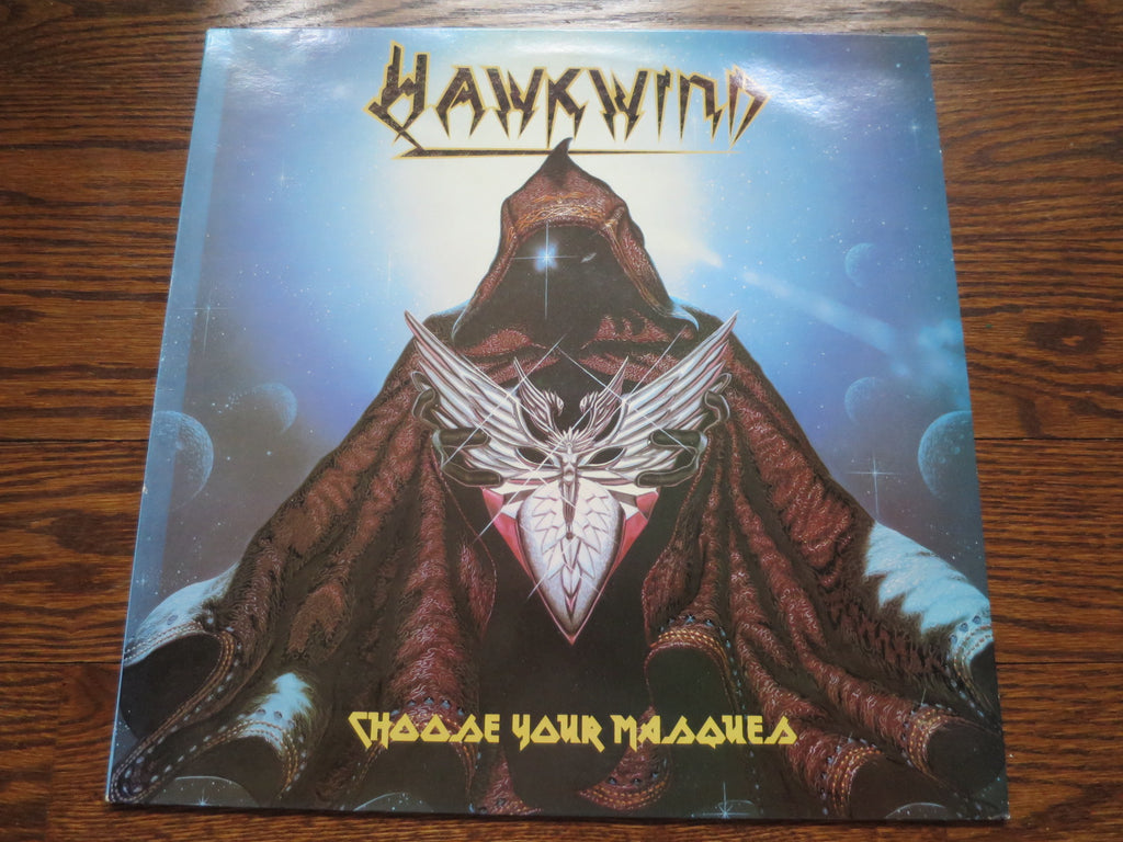 Hawkwind - Choose Your Masques - LP UK Vinyl Album Record Cover