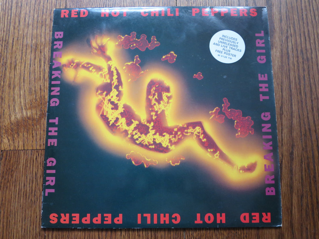 Red Hot Chilli Peppers - Breaking The Girls (poster 12") - LP UK Vinyl Album Record Cover