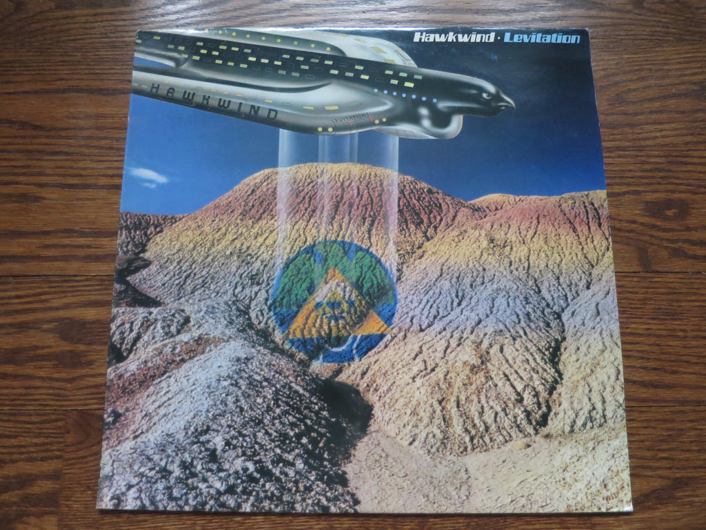 Hawkwind - Levitation - LP UK Vinyl Album Record Cover