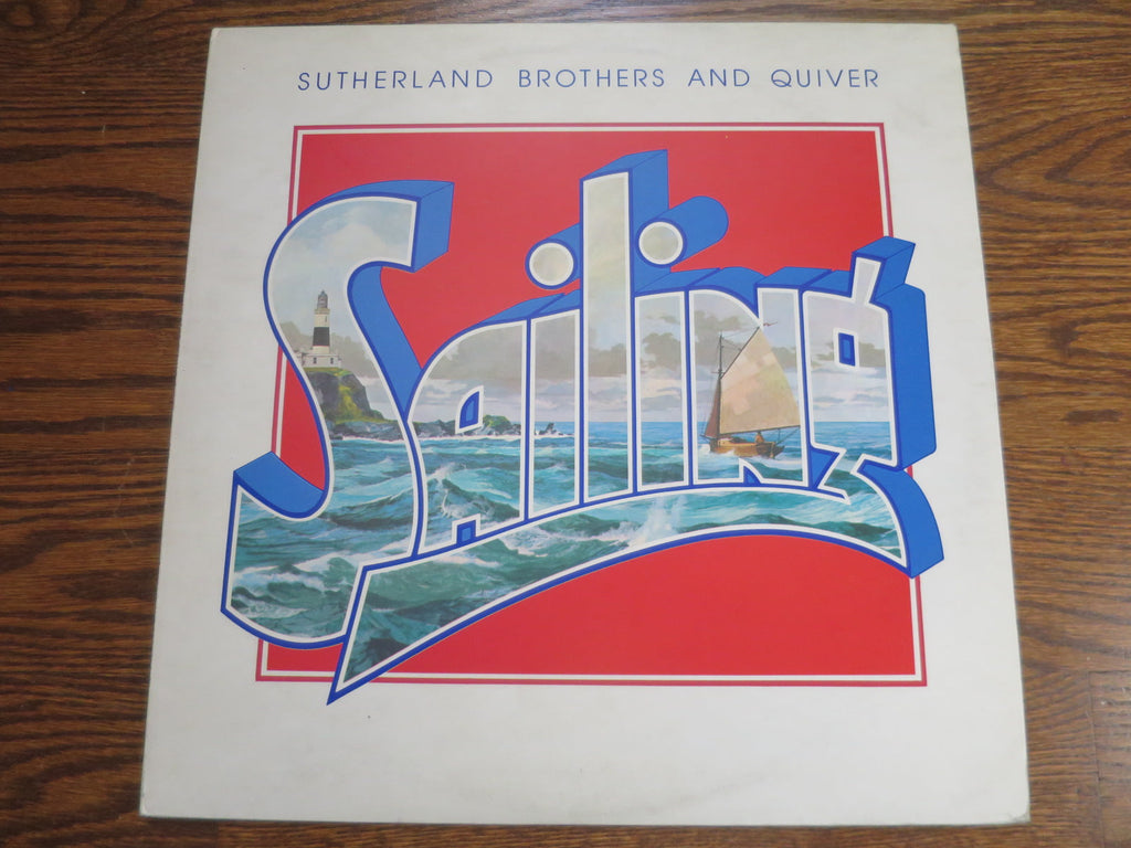 Sutherland Brothers and Quiver - Sailing - LP UK Vinyl Album Record Cover