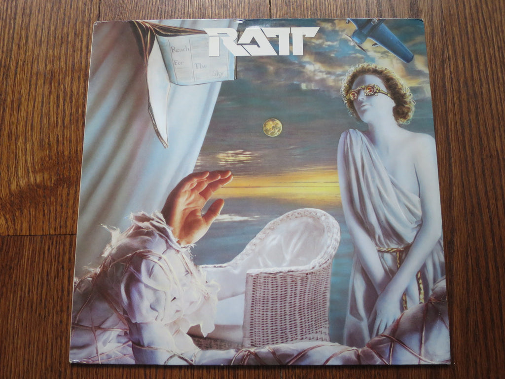 Ratt - Reach For The Sky - LP UK Vinyl Album Record Cover